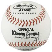 Markwort 8.5" ATOM Khoury League Baseballs-Youth Markwort 8.5" ATOM Khoury League Baseballs-Youth
