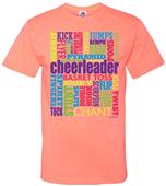 Image Sport Cheer Words T-Shirt Image Sport Cheer Words T-Shirt