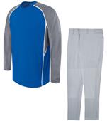 High 5 EVOLUTION LS Baseball Jersey Uniform Kits High 5 EVOLUTION LS Baseball Jersey Uniform Kits