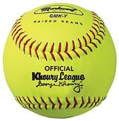 Markwort 11" GMK-Y Khoury League Softballs Markwort 11" GMK-Y Khoury League Softballs