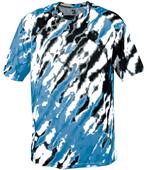 Badger Sport Tie Dri Short Sleeve Performance Tee Badger Sport Tie Dri Short Sleeve Performance Tee