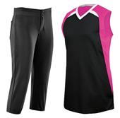 High 5 Womens Fever Softball Jersey Uniform Kits High 5 Womens Fever Softball Jersey Uniform Kits