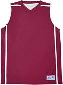 Badger Sport Reversible V-Neck Basketball Tank Top Badger Sport Reversible V-Neck Basketball Tank Top