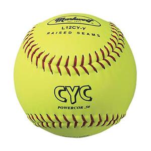 Markwort 12" Official "CYC" Softballs-Youth