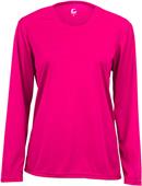 Badger Sport C2 Long Sleeve Ladies' Tee Shirt Badger Sport C2 Long Sleeve Ladies' Tee Shirt