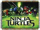 Northwest Teenage Mutant Ninja Turtles Movie Throw