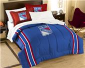 Northwest NHL NY Rangers Embroidered Comforter Set