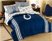 Northwest NFL Colts Contrast Full Bed in Bag Set