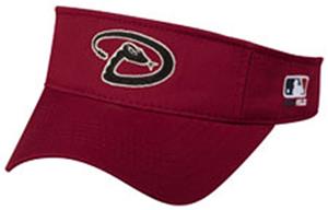 MLB Pre-Curved Arizona Diamondbacks Visor
