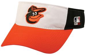 MLB Pre-Curved Baltimore Orioles Visor