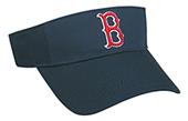 MLB Pre-Curved Boston Red Sox Visor MLB Pre-Curved Boston Red Sox Visor