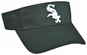 MLB Pre-Curved Chicago White Sox Visor