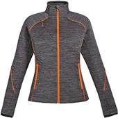 North End Sport Flux Ladies' Mélange Bonded Jacket North End Sport Flux Ladies' Mélange Bonded Jacket
