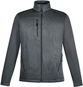 North End Trace Men's Printed Fleece Jacket