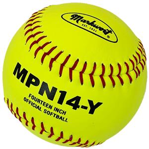 Markwort 14" MPN14 Large Leather Cover Softballs