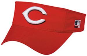 MLB Pre-Curved Cincinnati Reds Visor