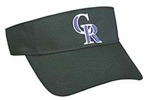 MLB Pre-Curved Colorado Rockies Visor
