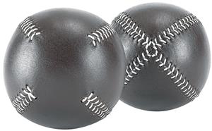 Markwort Brown 19c Vintage Old TYME Baseballs