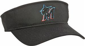 MLB Pre-Curved Florida Marlins Visor