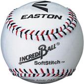 Easton White/Neon Soft Stitch Practice Baseballs Easton White/Neon Soft Stitch Practice Baseballs