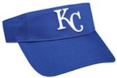 MLB Pre-Curved Kansas City Royals Visor MLB Pre-Curved Kansas City Royals Visor