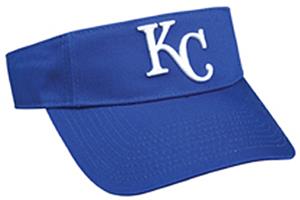 MLB Pre-Curved Kansas City Royals Visor