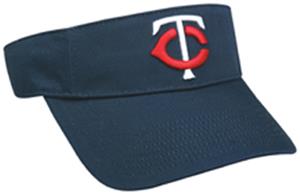MLB Pre-Curved Minnesota Twins Visor