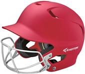 Easton Z5 Grip With Mask Batters Helmets Easton Z5 Grip With Mask Batters Helmets