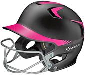 Easton Z5 2-Tone w/Mask Fastpitch Batters Helmet Easton Z5 2-Tone w/Mask Fastpitch Batters Helmet