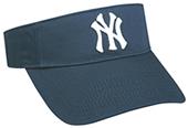 MLB Pre-Curved New York Yankees Visor MLB Pre-Curved New York Yankees Visor