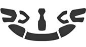 Easton Z5 Series Baseball Helmet Pad Kit Easton Z5 Series Baseball Helmet Pad Kit