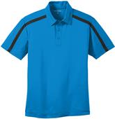 Port Authority Men's Silk Touch Colorblock Polo