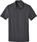 District Made Men's Stretch Pique Polo Shirt