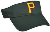 MLB Pre-Curved Pittsburgh Pirates Visor MLB Pre-Curved Pittsburgh Pirates Visor