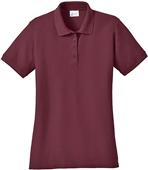 Port & Company Ladies' 50/50 Pique Polo Shirt