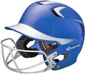 Easton Z5 Grip 2-Tone Batters Helmets w/Mask Easton Z5 Grip 2-Tone Batters Helmets w/Mask