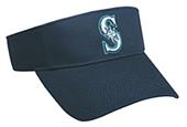 MLB Pre-Curved Seattle Mariners Visor MLB Pre-Curved Seattle Mariners Visor