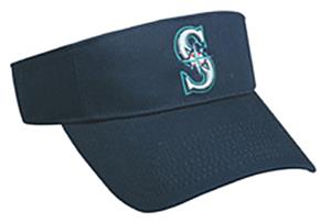 MLB Pre-Curved Seattle Mariners Visor