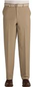Edwards Mens Microfiber Flat Front Stretch Pants Edwards Mens Microfiber Flat Front Stretch Pants