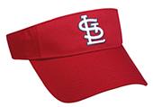 MLB Pre-Curved St. Louis Cardinals Visor MLB Pre-Curved St. Louis Cardinals Visor