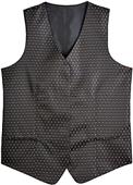 Edwards Womens Diamonds & Dots Brocade Vests Edwards Womens Diamonds & Dots Brocade Vests