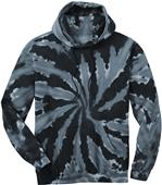 Port & Company Essential Tie-Dye Hooded Sweatshirt