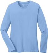 Port & Company Ladies' Long Sleeve Cotton T-Shirt
