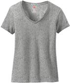 Hane Ladies' Nano-T Cotton V-Neck T-Shirt