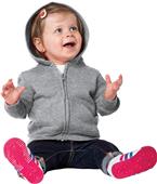 Precious Cargo Infant Full-Zip Hooded Sweatshirt