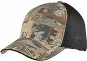Port Authority Camouflage Cap with Air Mesh Back