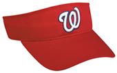 MLB Pre-Curved Washington Nationals Visor MLB Pre-Curved Washington Nationals Visor