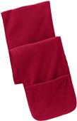 Port Authority Extra Long Fleece Scarf w/Pockets