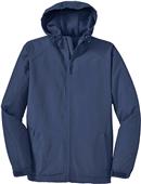 Port Authority Hooded Charger Full-Zip Jacket