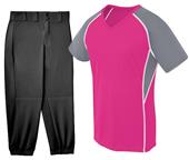 H5 Womens EVOLUTION Softball Jersey Uniform Kit H5 Womens EVOLUTION Softball Jersey Uniform Kit